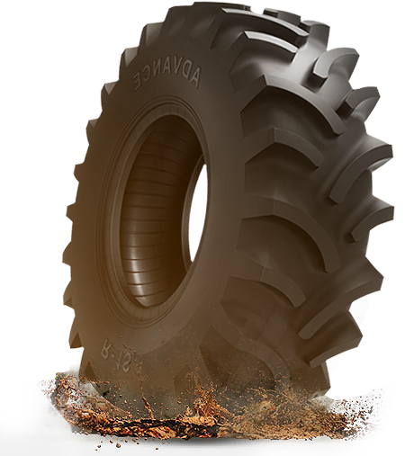 农业机械轮胎轮胎适用于卡客车加宽胎冠设计,使轮胎具有更好的操作稳定性; 加深花纹，使轮胎具有更长的全新花纹沟底保护 设计，大大加强轮胎的抗刺扎能力，有效提高轮胎胎冠抗爆性能;